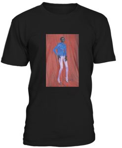 Black Alek Model T-Shirt