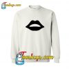 Black Lip Sweatshirt