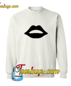 Black Lip Sweatshirt