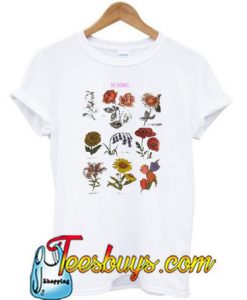 Blooms Flower T-Shirt