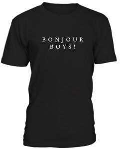 Bonjour Boys Tshirt