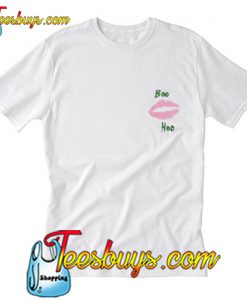 Boo Lip Hoo T Shirt