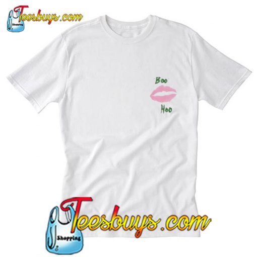 Boo Lip Hoo T Shirt