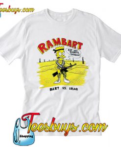 Bootleg Bart Rambart T-Shirt