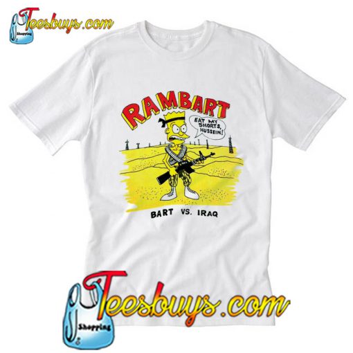 Bootleg Bart Rambart T-Shirt