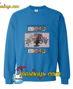 Botanical Paintings Sweatshirt