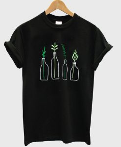 Bottle Plants Tshirt