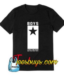 Boys Street And Wear T-Shirt