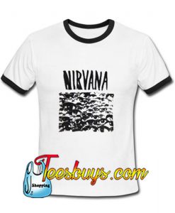 Brandy Melville Nirvana Ringer T Shirt