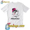 Breast Cancer Warrior Unbreakable T-Shirt