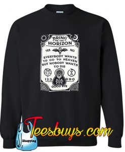 Bring Me The Horizon Spirit Board Sweatshirt