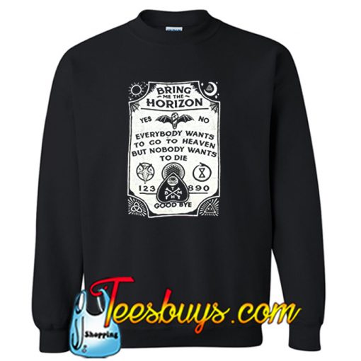 Bring Me The Horizon Spirit Board Sweatshirt