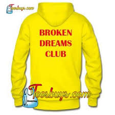 Broken Dreams Club Hoodie BACK