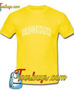 Brooklyn Font T-Shirt