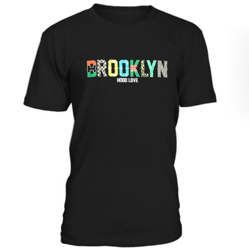 Brooklyn Hood Love Tshirt