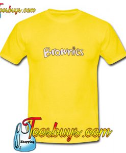 Brownies font T-Shirt