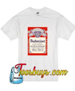 Budweiser T-Shirt