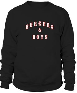 Burgers & Boys Sweatshirt