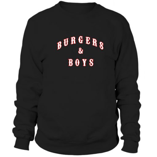 Burgers & Boys Sweatshirt