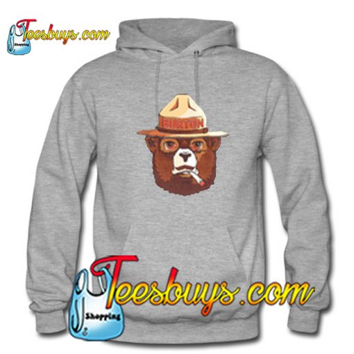 Burton Smokey the bear pull over Hoodie