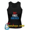 But First America Tank Top