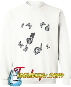 Butterfly Sweatshirt