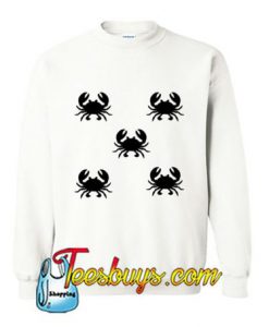 CRABS SWEATSHIRT