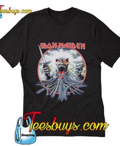 California Highway Iron Maiden T-Shirt