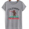 California Knows How to Party T-shirt