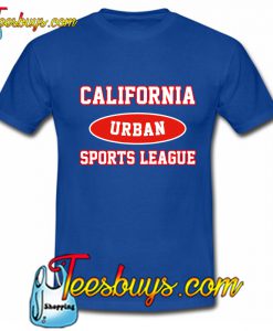 California Sporte Legue T-Shirt