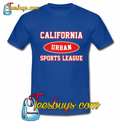 California Sporte Legue T-Shirt