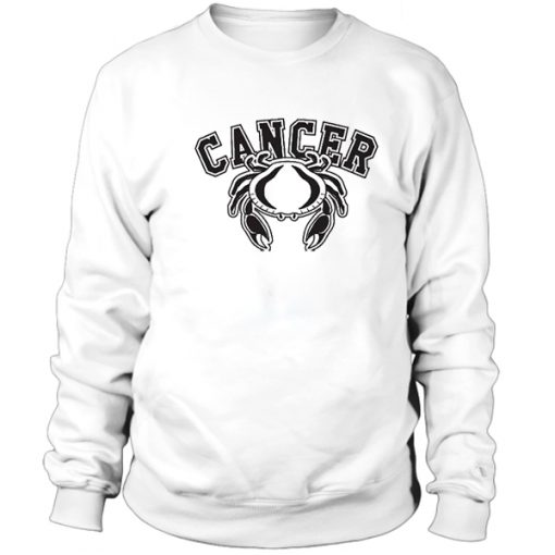 Cancer The Zodiac Sweatshirt