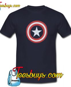 Captain America Logo T Shirts