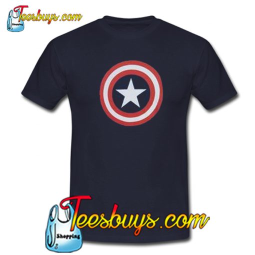 Captain America Logo T Shirts