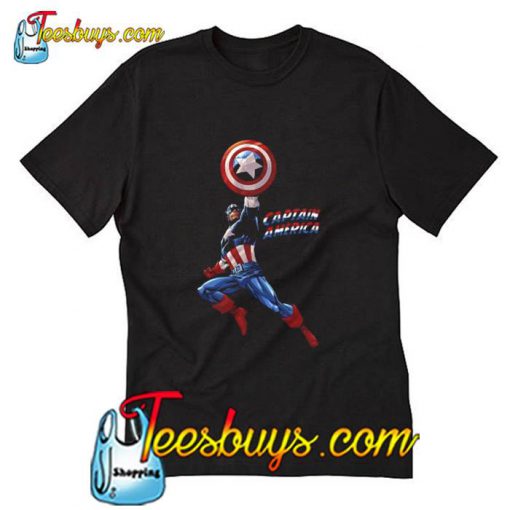 Captain America T Shirt