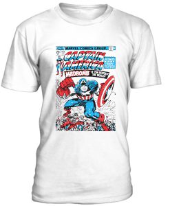 Capten America Tshirt