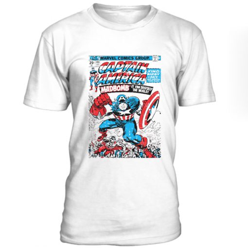 Capten America Tshirt