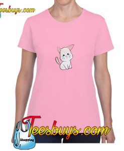 Cat Cartoon T-Shirt