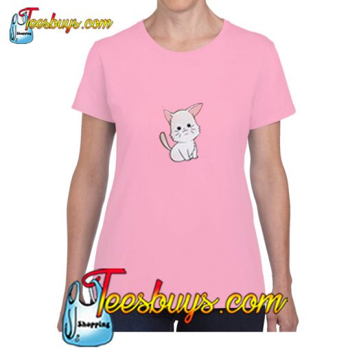 Cat Cartoon T-Shirt