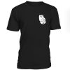 Cat In Pocket Tshirt