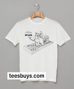 Cats On Synthesizers In Space T-Shirt