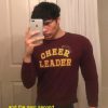 Cheer Leader Rose Sweatshirt