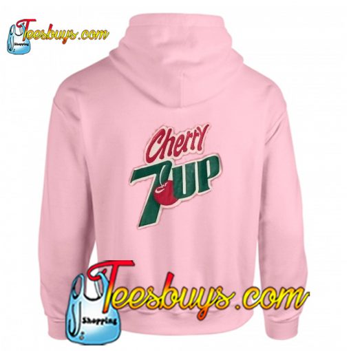 Cherry 7up Back Hoodie