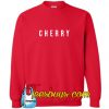 Cherry Sweatshirt