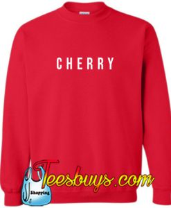 Cherry Sweatshirt