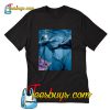 Chihuahua Ocean Swimming With Dolphins T-Shirt