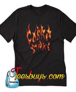 Cobra Snake Fire T-Shirt