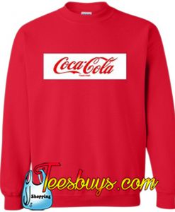 Coca Cola Trade Mark Sweatshirt