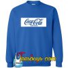 Coca Cola Trademark Logo Sweatshirt