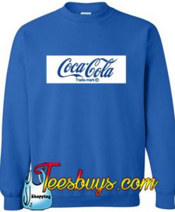 Coca Cola Trademark Logo Sweatshirt